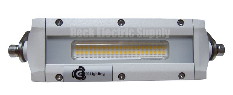 LED LIGHT BAR, 10W, 10V-30V DC, 3900K, MARINE DUTY, E-LED, FLLB-010-39WH-LV