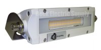 LED LIGHT BAR, 10W, 100V-240V AC, 3900K, MARINE DUTY, E-LED, FLLB-010-39WH-HV