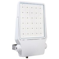 FLOODLIGHT, LED, 300W, MARINE DUTY, 90-305V AC, 60 DEGREE, DIMMABLE, E-LED, FLNG-300-39WH-06HV