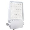 Show product details for FLOODLIGHT, LED, 300W, MARINE DUTY, 90-305V AC, 60 DEGREE, DIMMABLE, E-LED, FLNG-300-39WH-06HV