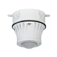 LED BULLEYE FIXTURE (BASE MOUNT), 12W, 85V-265V AC, 3900K, 180 DEG, IP67, E-LED LIGHTING, LBYB-12-39WH-HV 