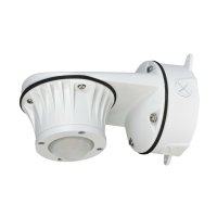 LED BULLEYE FIXTURE (SIDE MOUNT), 12W, 85V-265V AC, 3900K, 180 DEG, IP67, E-LED LIGHTING, LBYS-12-39WH-HV 