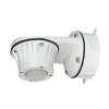 Show product details for LED BULLEYE FIXTURE (SIDE MOUNT), 12W, 85V-265V AC, 3900K, 180 DEG, IP67, E-LED LIGHTING, LBYS-12-39WH-HV 