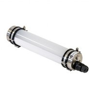 LED TUBE TRI-PROOF LIGHT (LINEAR), 10W, 100V-277V AC, 3900K (NATURAL WHITE), 180 DEG, 1500 LUMENS, SS HARDWARE, IP69K, E-LED LIGHTING, LTPT-10W-39-29-HV