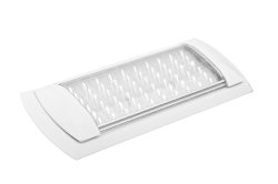 OCEANUS LED UTILITY LIGHT, 18W, 85V-265V AC, 3900K NATURAL WHITE/RED LED CIRCUIT, FROSTED LENS, E-LED, MPFL-18W-39+R-WH-HV (DISCONTINUED)