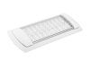 Show product details for OCEANUS LED UTILITY LIGHT, 18W, 85V-265V AC, 3900K NATURAL WHITE, FROSTED LENS, E-LED, MPFL-18W-39-WH-HV