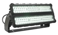 MODCOM 3 SERIES MAX LED FLOODLIGHT, 438 WATT, 120V-277VAC, 5000K, MEDIUM OPTIC, IP67, PHOENIX LIGHTING, MC3-MAX-MF-120-277-50K