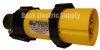 Show product details for MALE PLUG 30A 240VAC 3P4W ESL E334MP