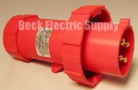 PLUG MALE 30AMP 480VAC 3P4W 60HZ ESL E430P7W