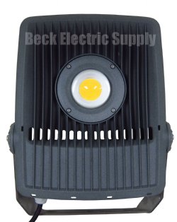 FLOODLIGHT, LED, 120W, MARINE DUTY, 100-305V AC, 90 DEGREE, E-LED, FLHQ-120-39GR-09HV (DISCONTINUED - NO LONGER AVAILABLE)