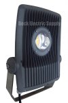 Show product details for FLOODLIGHT, LED, 120W, MARINE DUTY, 100-305V AC, 90 DEGREE, E-LED, FLHQ-120-39GR-09HV (DISCONTINUED - NO LONGER AVAILABLE)