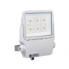 FLOODLIGHT, LED, 50W, MARINE DUTY, 90-305V AC, 90 DEGREE, DIMMABLE, E-LED, FLNG-050-39WH-09HV