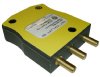 Show product details for GROUP 5 100A 250V G-5 MALE YELLOW MARINCO G106M-H