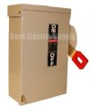 Show product details for SAFETY SWITCH 30A 3P 600V NEMA 3R GE THN3361R