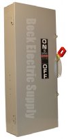 Show product details for SAFETY SWITCH 200A 3P 600V GE THN3364