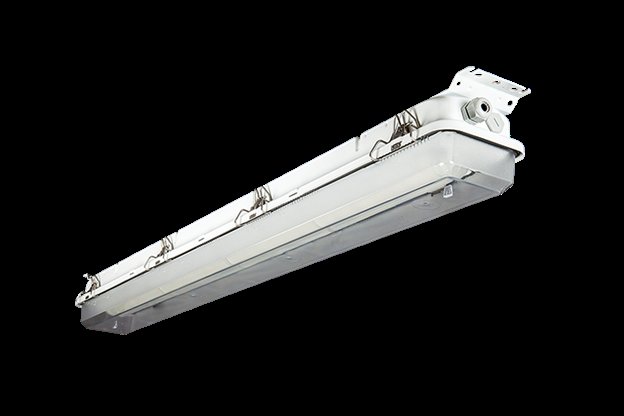 At læse Uskyld lys s LED MARINE FIXTURE (OUTSIDE TYPE SS), 48 INCH, STAINLESS STEEL BODY,  120V-277VAC, 4000K, IP67, GLAMOX,