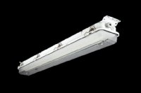 LED MARINE FIXTURE (INSIDE TYPE), 48 INCH, ALUMINUM / ZINK BODY, 120V-277VAC, 4000K, IP54, GLAMOX, GKI 6020, GKI6020