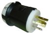 Show product details for PLUG 20AMP 125VAC 2P3W TWIST-LOCK HUBBELL HBL2311