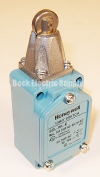 LIMIT SWITCH, SINGLE POLE DOUBLE THROW, DOUBLE BREAK, HONEYWELL SZL-WL-E