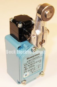 LIMIT SWITCH, SINGLE POLE DOUBLE THROW, DOUBLE BREAK, HONEYWELL SZL-WLC-A