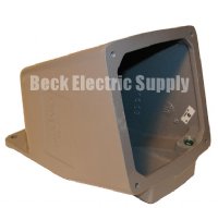 BACK BOX METAL 1-1/4" HUB SIZE HUBBELL BB601W