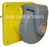 Show product details for RECEPTACLE 20A 125VAC 2-POLE 3-WIRE HUBBELL HBL320R4W