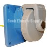 Show product details for RECEPTACLE 20A 250VAC 2-POLE 3-WIRE HUBBELL HBL320R6W