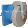 Show product details for RECEPTACLE 60A 250VAC 2-POLE 3-WIRE HUBBELL HBL360R6W