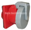 Show product details for RECEPTACLE 60AMP 480VAC 3PH 3P4W HUBBELL HBL460R7W