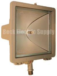 FLOODLIGHT 500W 120V-240V QUARTZLITER HUBBELL QL505 (DISCONTINUED)