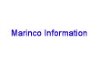 Marinco Information