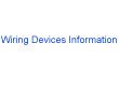 Wiring Devices Information