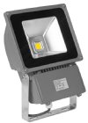 FLOODLIGHT, 80W, LED, MARINE DUTY, 100-305V, AC, 80 DEGREE, GREY FINISH, E- LED, MAST PRODUCTS, LT00040, FL070707-HV (NO LONGER AVAILABLE)