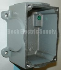 JUNCTION BOX METAL 1" NPT MELTRIC 7T1F0N10 (REPLACES MB31)