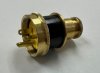 Show product details for MARINE PLUG MALE 20A 125V AC 2-POLE 3-WIRE BRASS STRAIGHT BLADE PAULUHN / EATON / CROUSE-HINDS 2506B-125