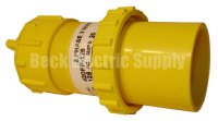 MARINE PLUG 20A 125V 2P3W PLASTIC PAULUHN / EATON / CROUSE-HINDS 420PP-125