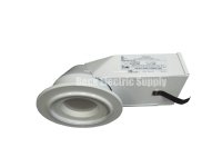 CEILING MOUNT LED DOWNLIGHT, 14 WATTS, 3500K WARM WHITE, 120VAC, WHITE POWDER COAT, PAULUHN / COOPER / CROUSE-HINDS, DLL14, DLL14-35K