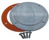 Show product details for JUNCTION BOX COVER, NON-METALLIC, GRAY, PAULUHN / COOPER CROUSE-HINDS / EATON, INX6037P/CVR