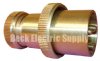 Show product details for MARINE PLUG 20A 125V 2P3W BRASS PAULUHN / EATON / CROUSE-HINDS 420BP-125