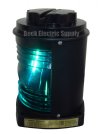 Show product details for GREEN SIDE LIGHT (STARBOARD), 112.5 DEGREE, 2NM, PERKO 1127GA0BLK 1127-GAO-BLK