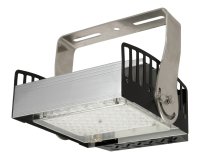 COMMAND LED MARINE FLOODLIGHT, 145W, 120-277VAC, MEDIUM FLOOD, 5000K, PHOENIX LIGHTING, CF-150-MF-120-277-CW-SSHRP-JBOX