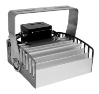COMMAND LED MARINE FLOODLIGHT, 145W, 120-277VAC, MEDIUM FLOOD, 5000K, PHOENIX LIGHTING, CF-150-MF-120-277-CW-SSHRP-JBOX