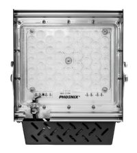 COMMAND LED MARINE FLOODLIGHT, 145W, 120-277VAC, MEDIUM FLOOD, 5000K, PHOENIX LIGHTING, CF-150-MF-120-277-CW-SSHRP-JBOX