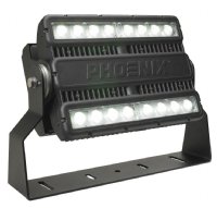 ECOMOD 2 SERIES LED FLOODLIGHT, 303 WATT, 120V-277VAC, 5000K, MEDIUM OPTIC, IP66, PHOENIX LIGHTING, EM2-280-MF-120-277 (DISCONTINUED)