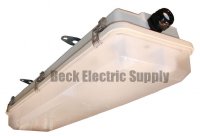 FLUORESCENT FIXTURE, 2FT, T8, VAPOR TIGHT, PHOENIX LIGHTING, LFSB217