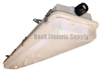 FLUORESCENT FIXTURE, 4FT, T8, VAPOR TIGHT, PHOENIX LIGHTING, LFSB232 (DISCONTINUED)