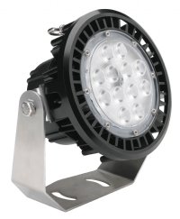 LED FLOODLIGHT, MIDLINE SERIES, 78 WATT, 120-277V AC, 5000K, WIDE OPTIC, PHOENIX LIGHTING, MLF-WF-120-277-CW-CD, 010207.101 