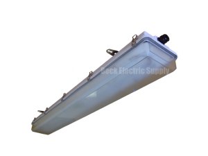 LED MARINE FIXTURE (READILED SERIES), 4 FOOT, 120V-277VAC, 2 X 19 WATT SMD ARRAYS, 5000K, VAPOR TIGHT, PHOENIX LIGHTING, RLED-4-DF-50K, 010400.200