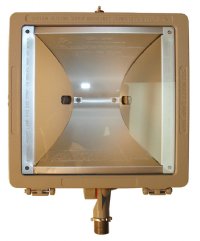 FLOODLIGHT 500W 120V-240V QUARTZLITER HUBBELL QL505 (DISCONTINUED)