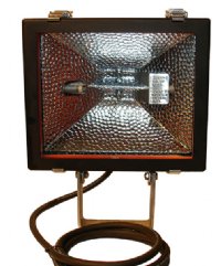 FLOODLIGHT 500W QUARTZ SS PROFLOOD ACHIEVER QS/SS PAULUHN / COOPER CROUSE-HINDS QS1605